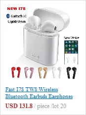 100 шт./лот i11 TWS Bluetooth 5,0 беспроводные наушники мини наушники с микрофоном для iPhone 7 samsung S6 S8 Xiaomi