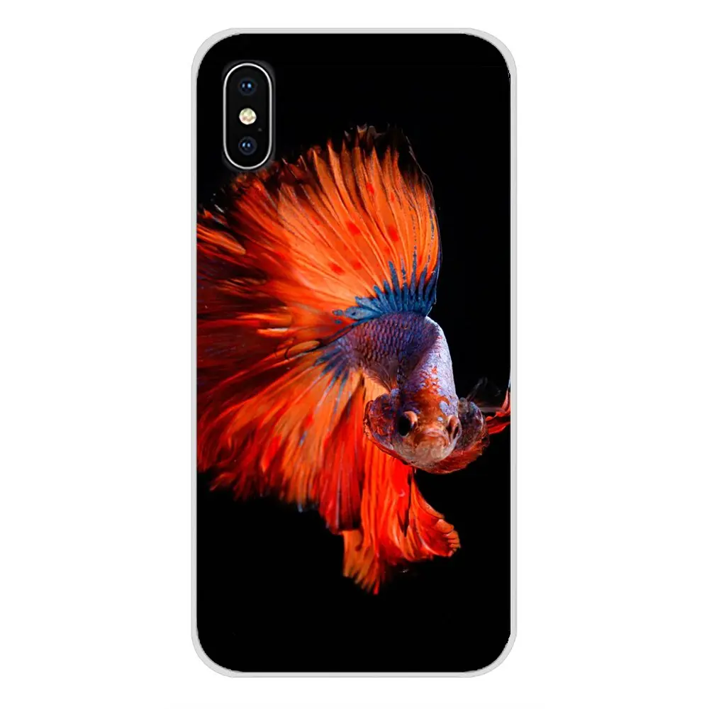 Betta Fish для Huawei Honor 4C 5C 6X 7 7A 7C 8 9 10 8C 8S 8X 9X 10I 20 Lite Pro Аксессуары чехлы телефонов |