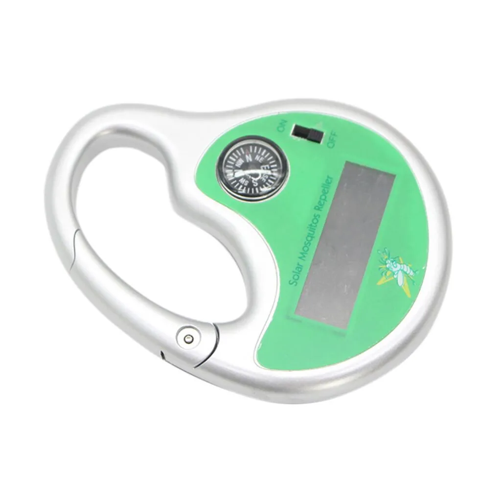 Портативный ультразвуковой убийца комаров на солнечной энергии для туризма