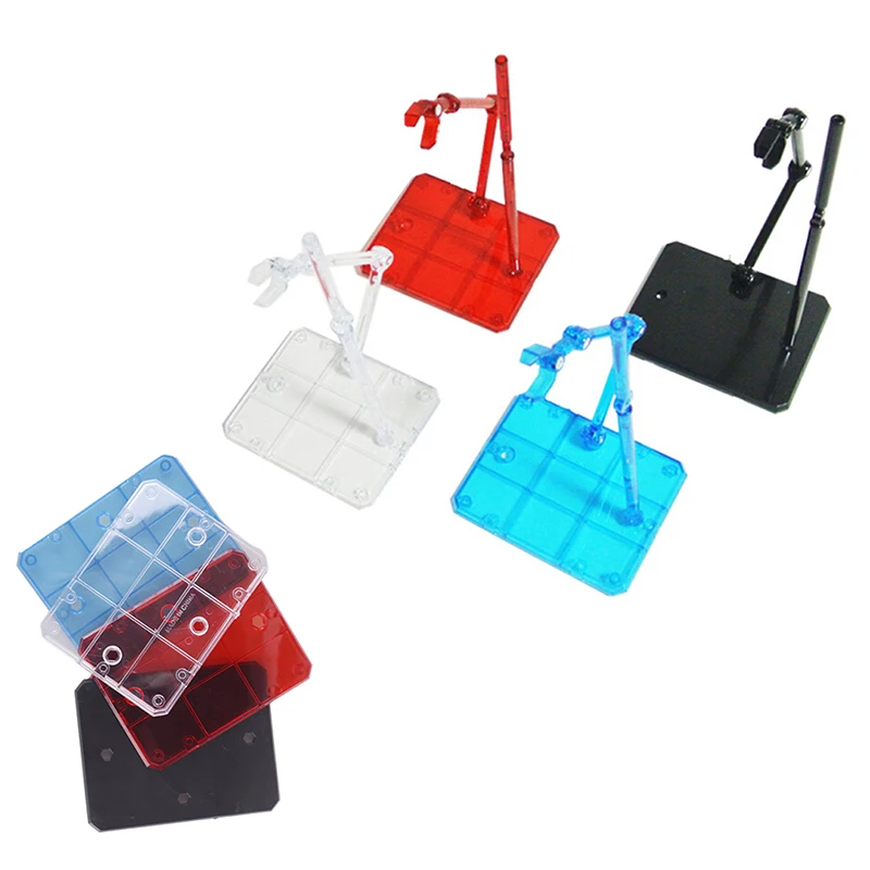 

Wholesale Action Figure Base Suitable Display Stand Bracket For 1/144 HG/RG Animation Cinema Game 4 Colors
