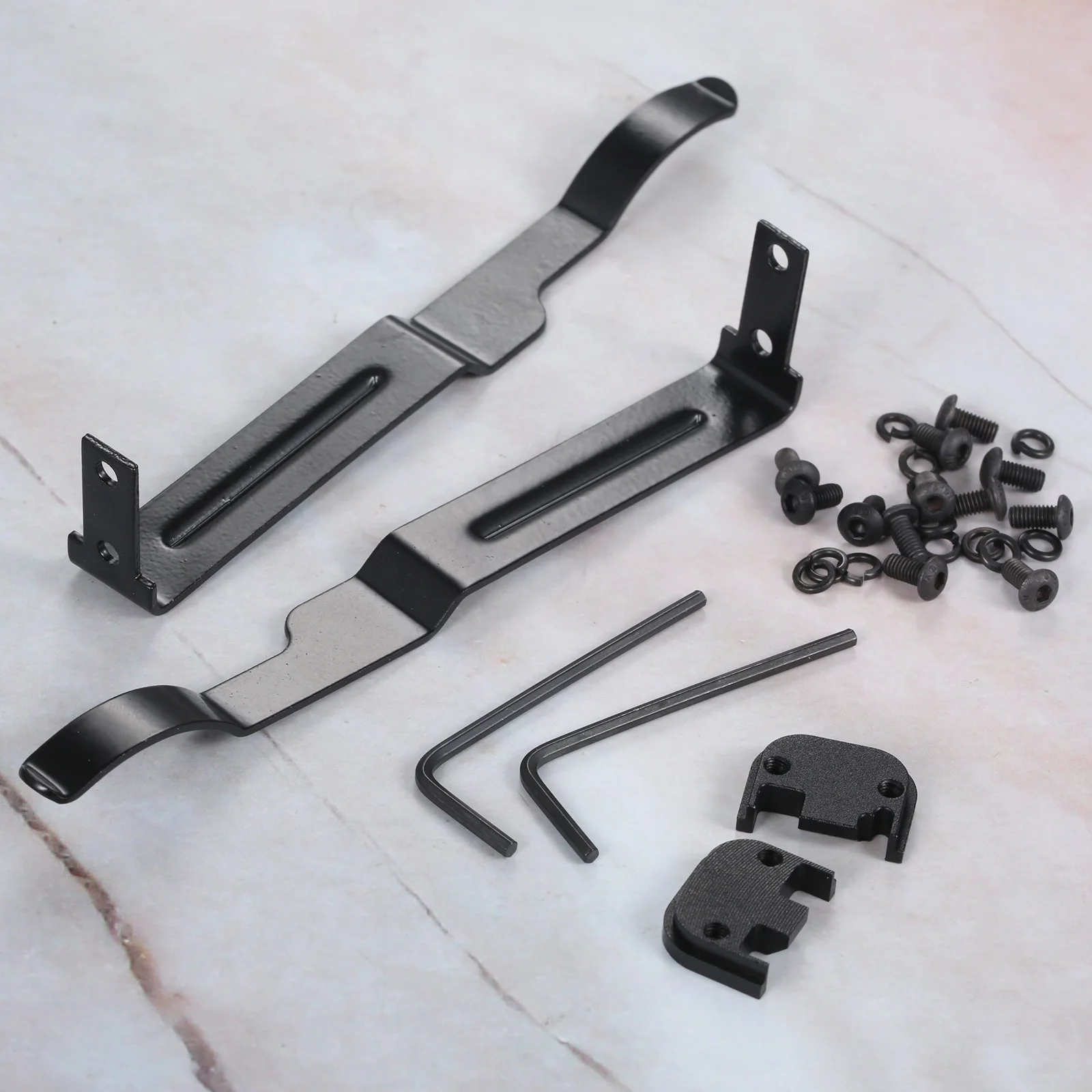 На левую или правую сторону скрытого ношения кобуры пистолет ремешках комплект