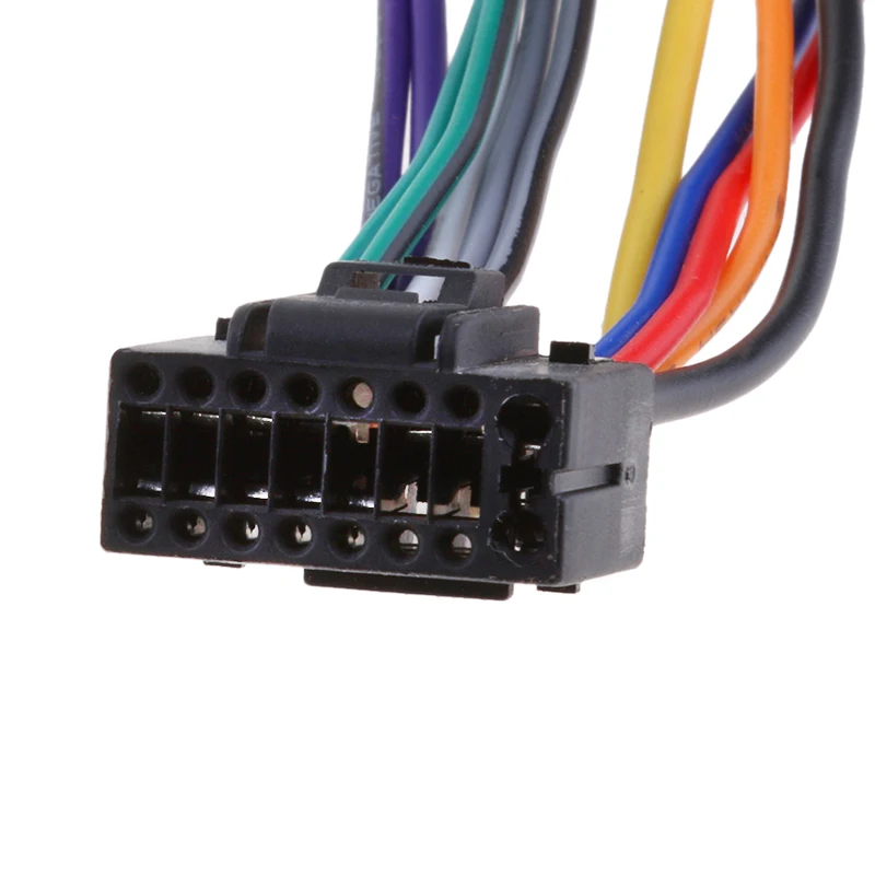 16 контактный автомобильный стерео радиоприемник iso свинцовый кабель