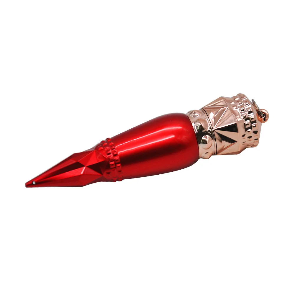 Золотая Корона ожерелье со скипетром металлическая курительная трубка 108 мм