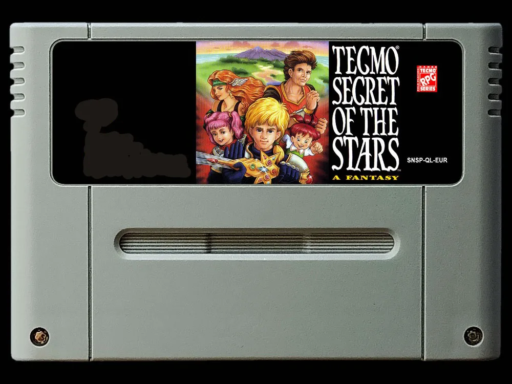 16 битные игры ** Tecmo Secret of the Stars ( PAL Европейская версия! Английский язык!)|Игры для