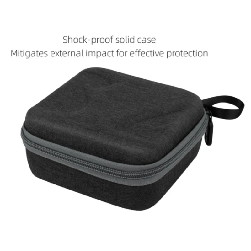 

Carrying Case Portable Storage Bag Anti-Drop Protection Box Suitable for MAX Panoramic Sports Camera Accessories T21A