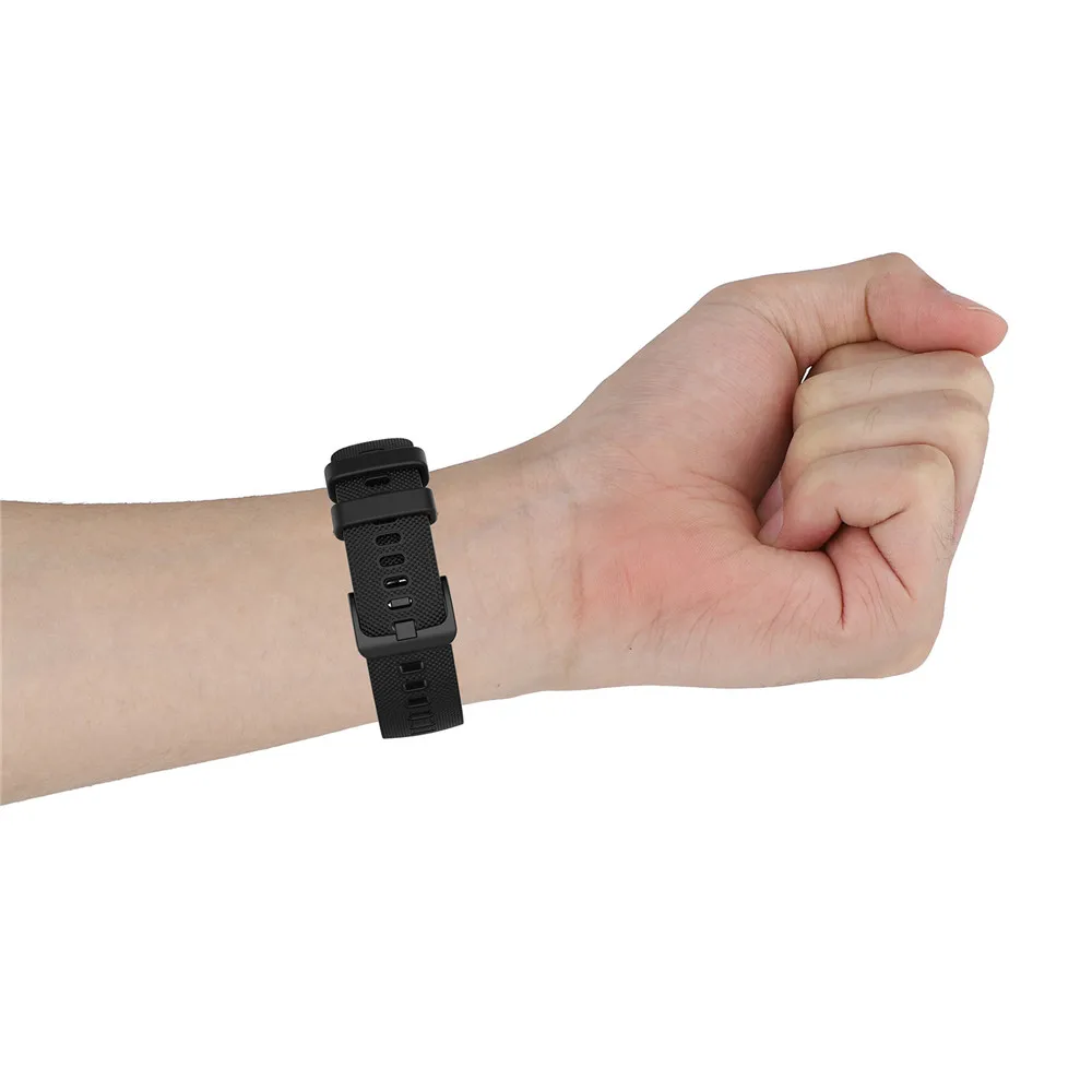 20 мм силиконовый ремешок для часов умных спортивных POLAR Ignite аксессуары Garmin