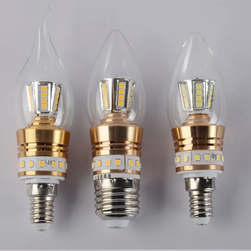 Вверх и вниз светодиодный светильник E14 Светодиодный 10 Вт 12 220 В стеклянная люстра