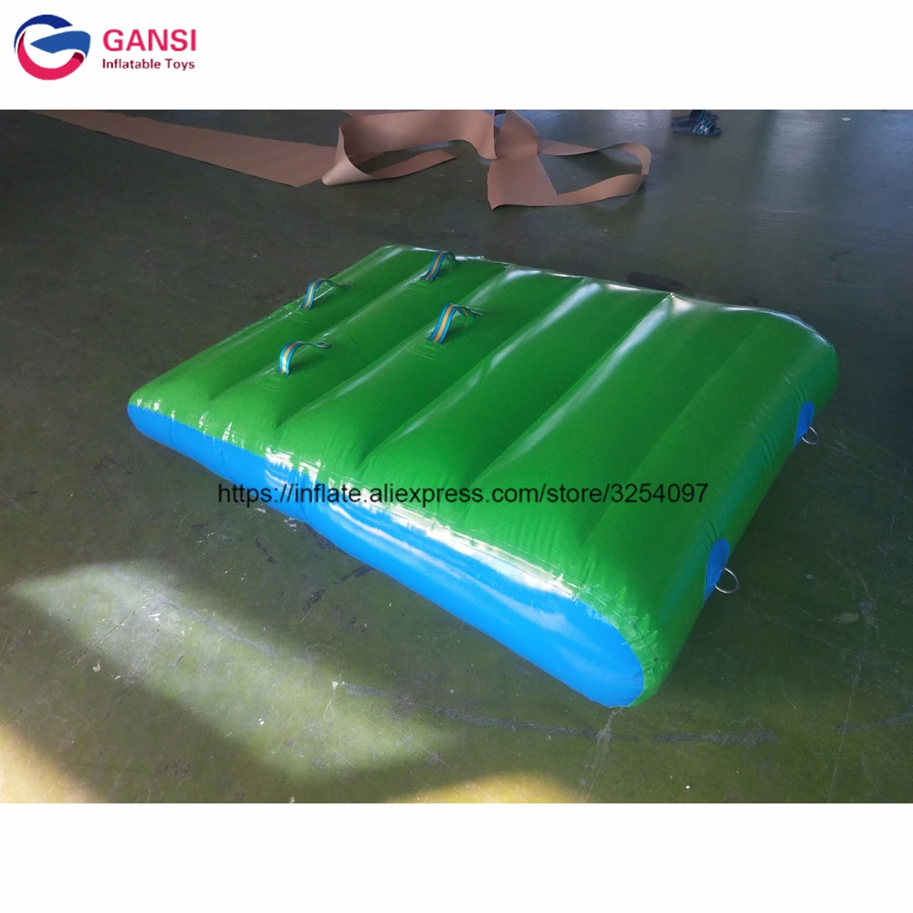 Надувной коврик для водного бассейна 1 5x1 м надувная водная рампа аквапарка |