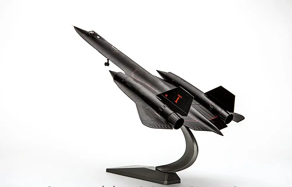 AF1 США SR-71 черная птица Камуфляж A 1/72 литья под давлением модель самолета |