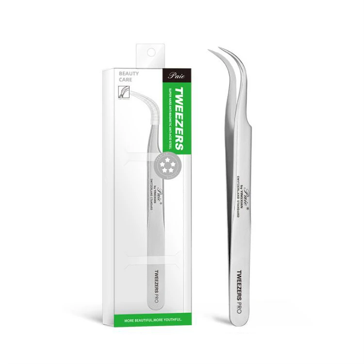 

Professional Makeup Eyelash Tweezers set, 3D Volume Eyelash Extension Tweezer Fan Lash Eyebrow Tweezers kit
