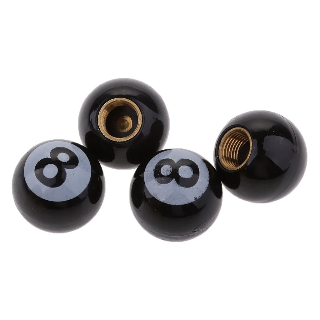 4 шт. номер 8 универсальный автомобильный Грузовик Шины/колеса велосипеда