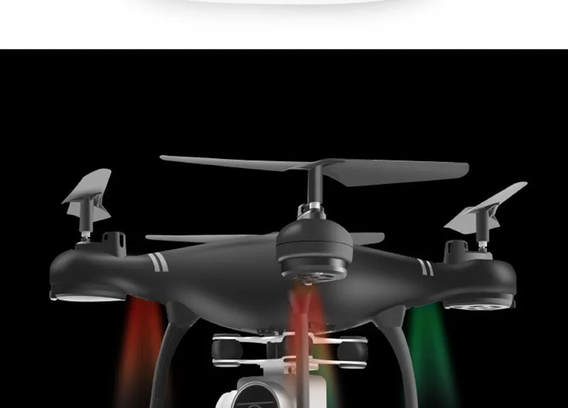 HJ14W Камера WiFi Дроны с видом от первого лица HD Камера 1080P дрона с дистанционным управлением складной Квадрокоптер вертолет двойной дополнительные Батарея VS XY4
