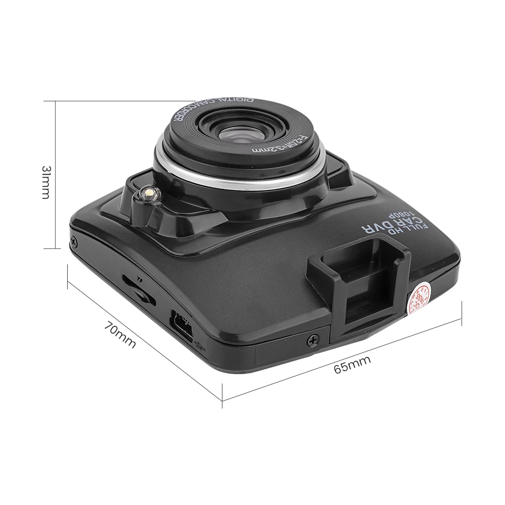 Aoshike, новинка, мини Автомобильный видеорегистратор, DVR камера, SD 1080 P, видеорегистратор, g-сенсор, камера ночного видения