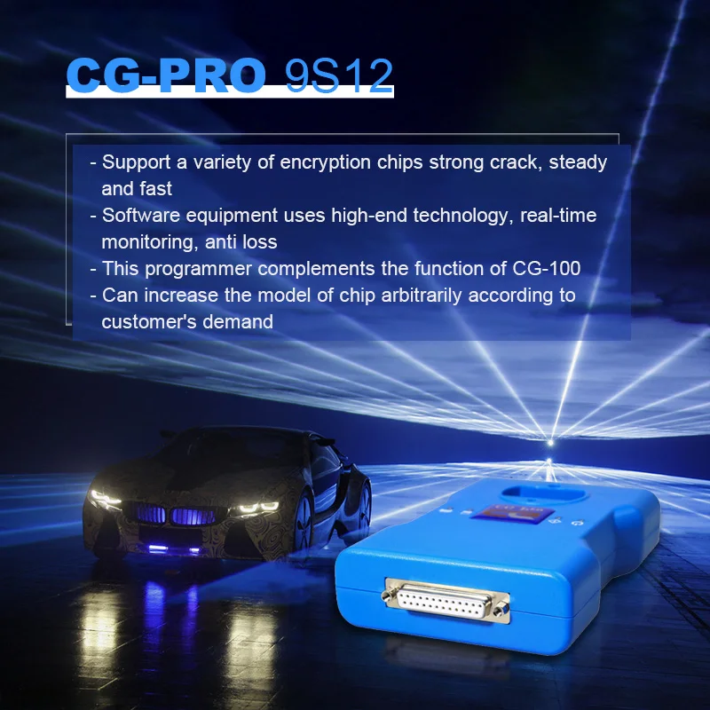 Программатор CGDI CG Pro 9S12 полная версия новое поколение 100 CG100 705 711 908 912 для