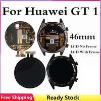 original 1 39 for huawei watch gt gt1 lcd display screen touch panel digitizer for huawei watch gt 46mm display
