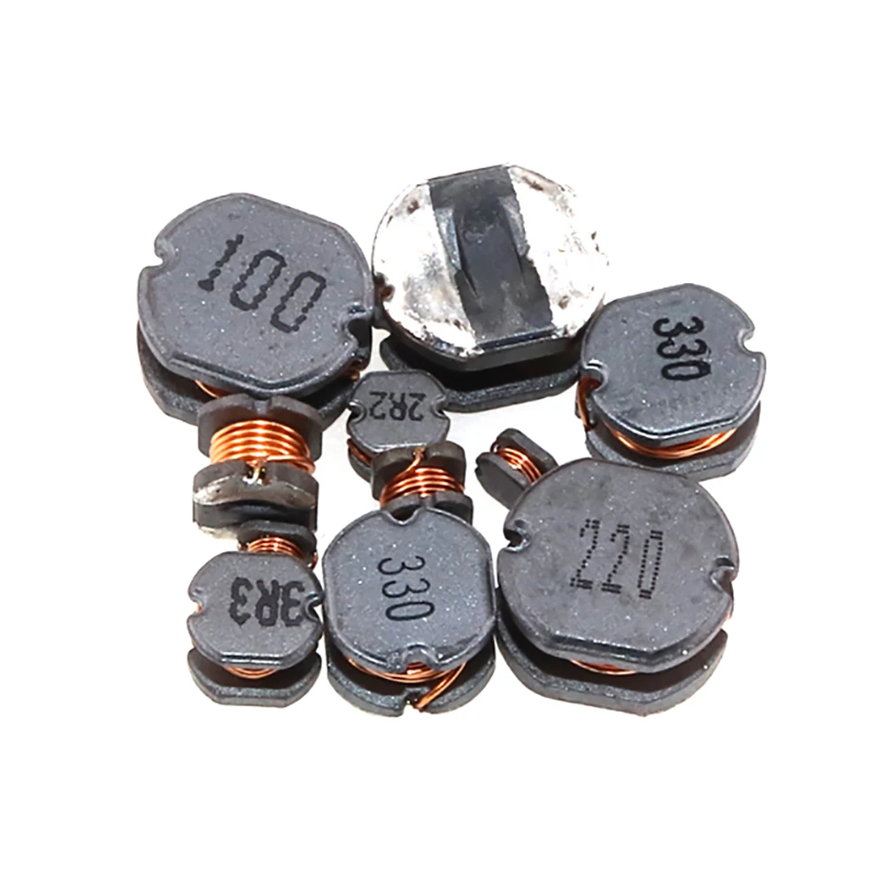 Интегрированные индукторы питания CD32 SMD 1 мкГн 5 2 3 4 7 6 8 10мкгн 1R0 1R5 2R2 3R3 4R7 6R8 100 10 шт. |