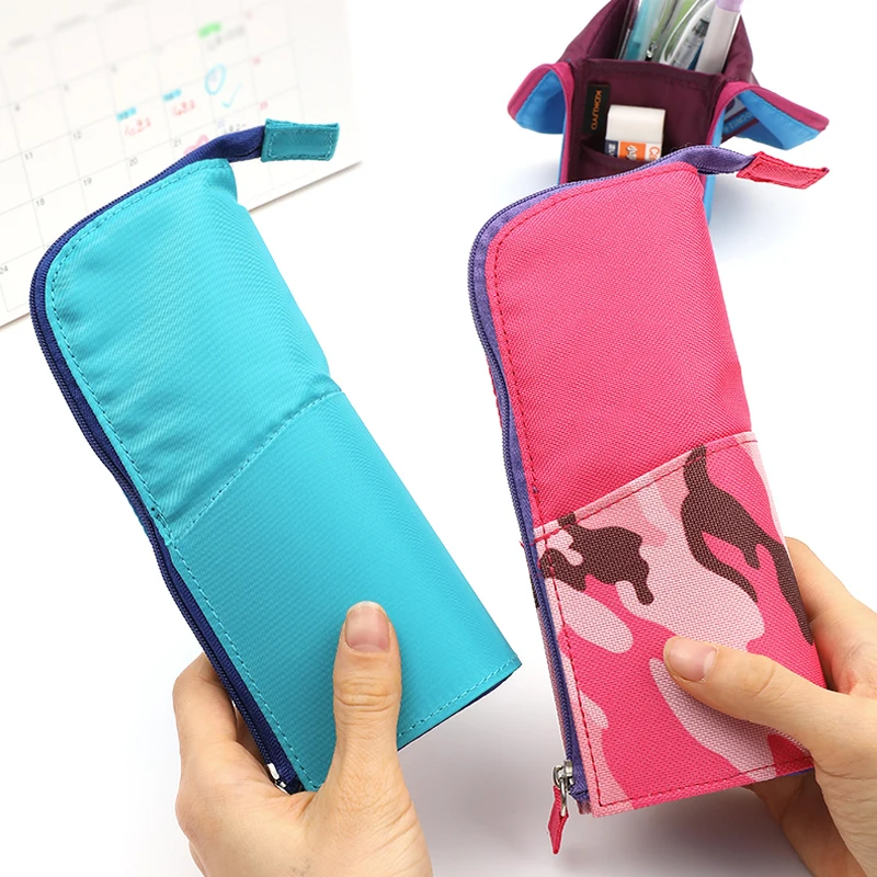 1 шт. Вертикальный чехол для канцелярских принадлежностей|Пеналы| |