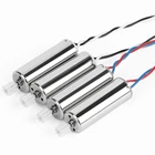 4 шт.лот, Мини Мотор для Syma X5 X5C X5C-1 X5 RC Quadcopter, запасные части, аксессуары для двигателя (2 CW + 2CCW)
