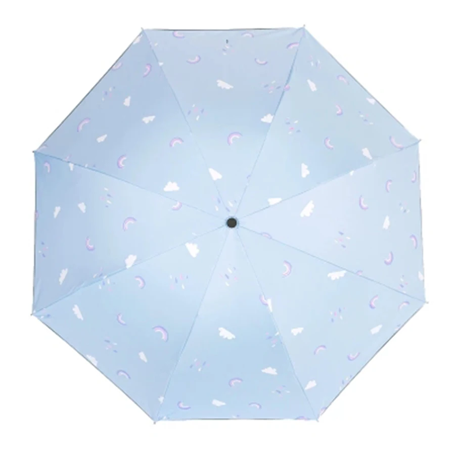 Обесцвечивающий женский зонт от солнца защита УФ-лучей для рыбалки