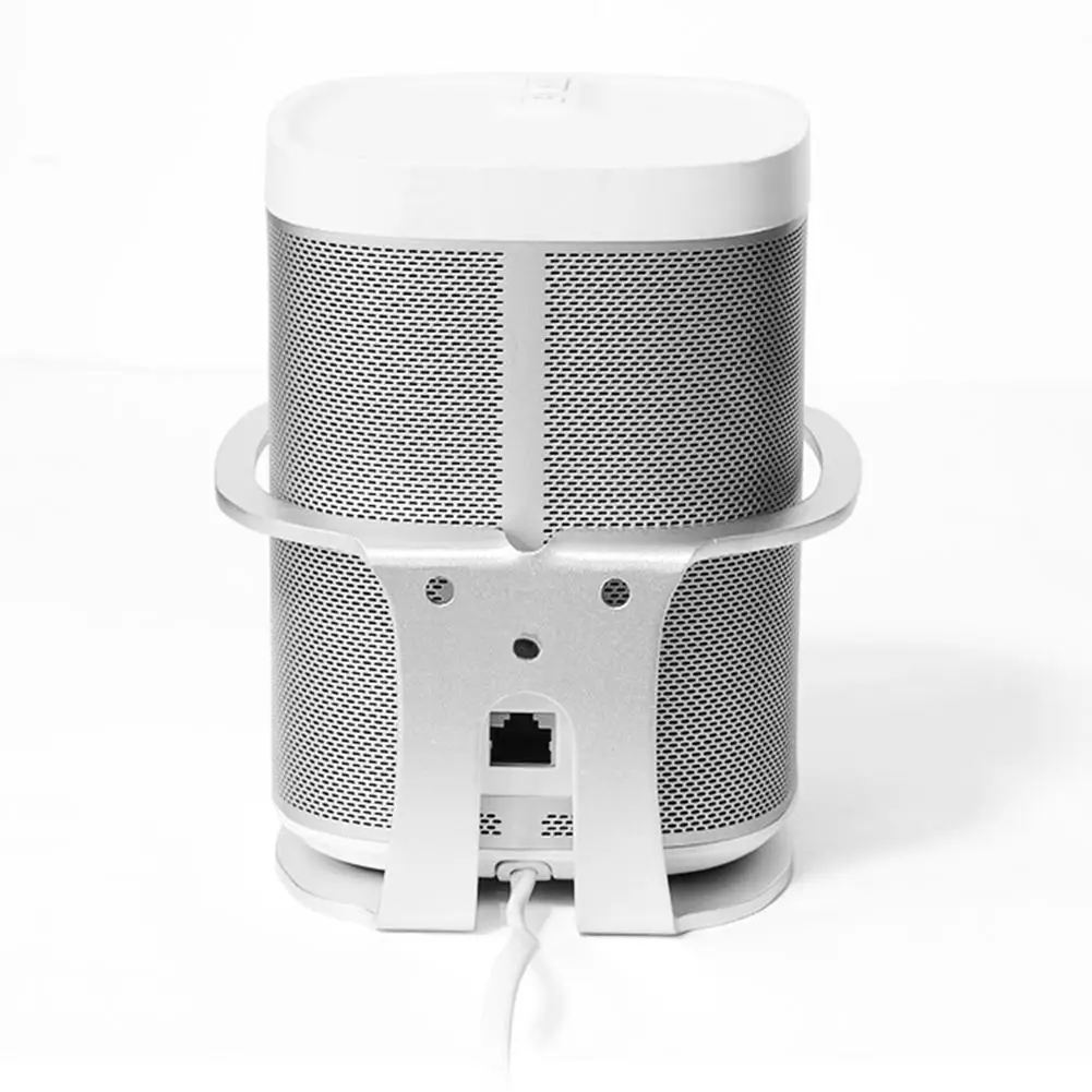 

Bluetooth Speaker Bracket Suspension Wall Mount Metal Wall Mount Shelf Holder Stand Bracket for SONOS Play 1/One SL