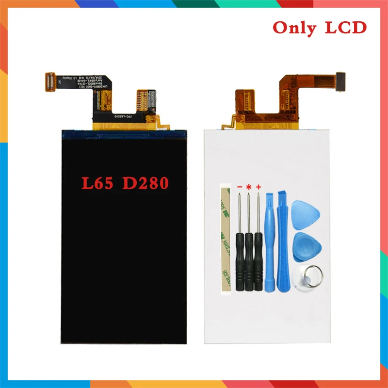 Жк экран 4 3 дюйма для LG L65 D280 D280G D280N D285 бесплатная доставка + код