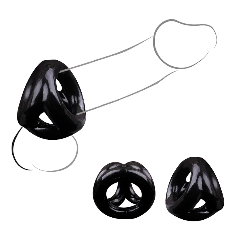 Долговечный замок Se Мужской пенис секс игрушки кольцо для мужчин мужской