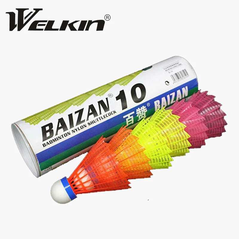 

Воланчики Пластиковые Многоразовые, для бадминтона, 6 шт.