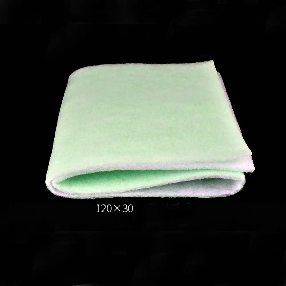 Fish Tank Aquarium Water Filter Washable 2 Levels Biochemical Foam Sponge Cotton 120*30*0.4cm | Дом и сад