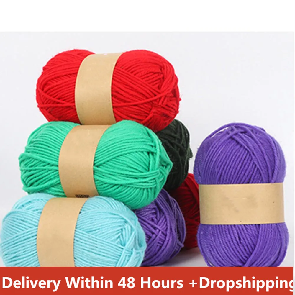 Акриловая линия Вязания крючком сделай сам средней толщины подушка кукла крючок