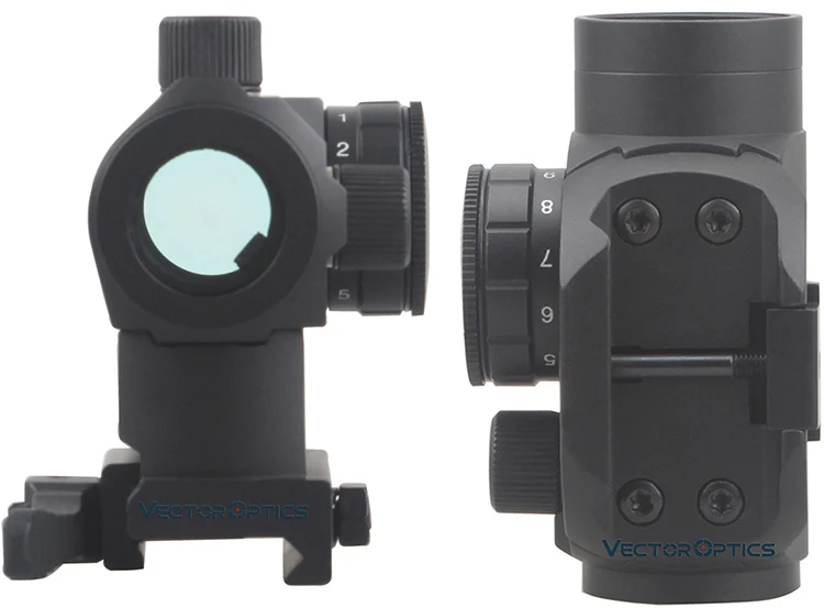 10 шт. векторная оптика Maverick 1x22 охотничий прицел Reflex Red Dot Sight с 21 мм QD Riser Picatinny Weaver Mount