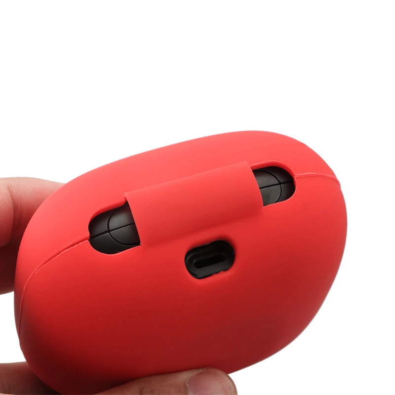 Защитные Чехлы Наушники Аксессуары беспроводные Bluetooth наушники крышка силикагель сплошной цвет оболочки для Beats Powerbeats Pro