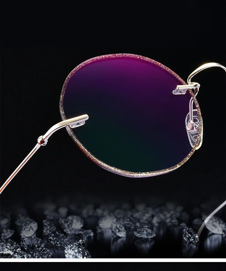 Круглые очки в оправе новые женские оптические Серебристые пудры Oculos очки Gafas Opticas Lesebrille очки