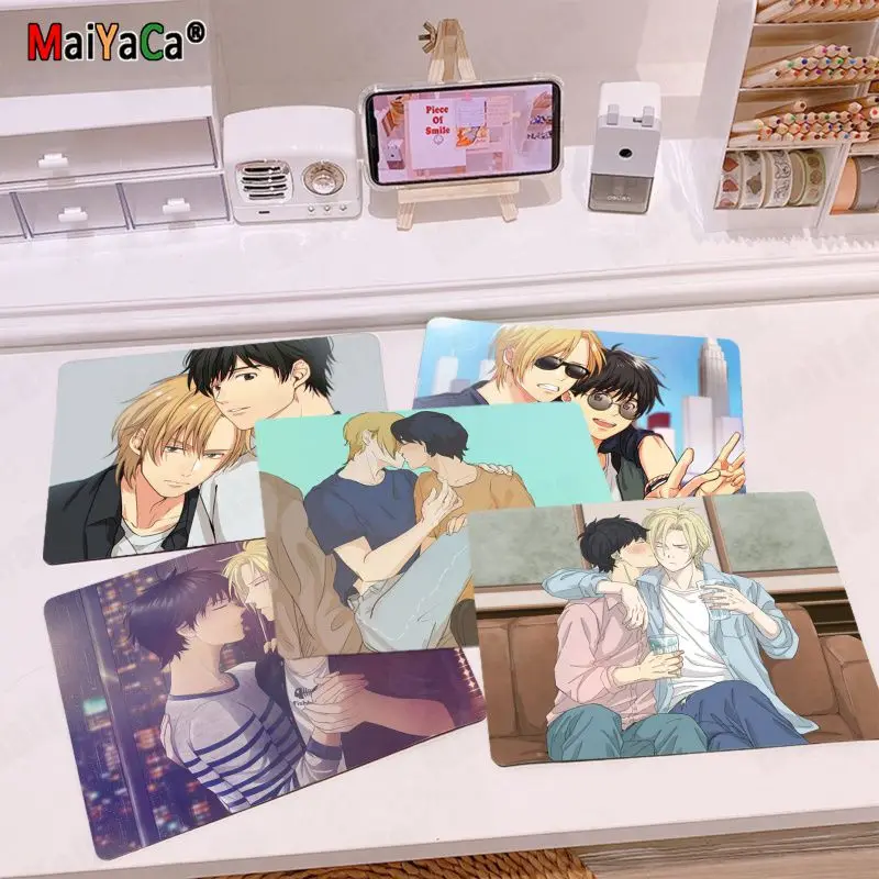 

MaiYaCa Винтаж Прохладный Банановая рыба типа сделай себе сам дизайн игровой с узором коврик для мыши с изображением Лидер продаж, оптовая прод...