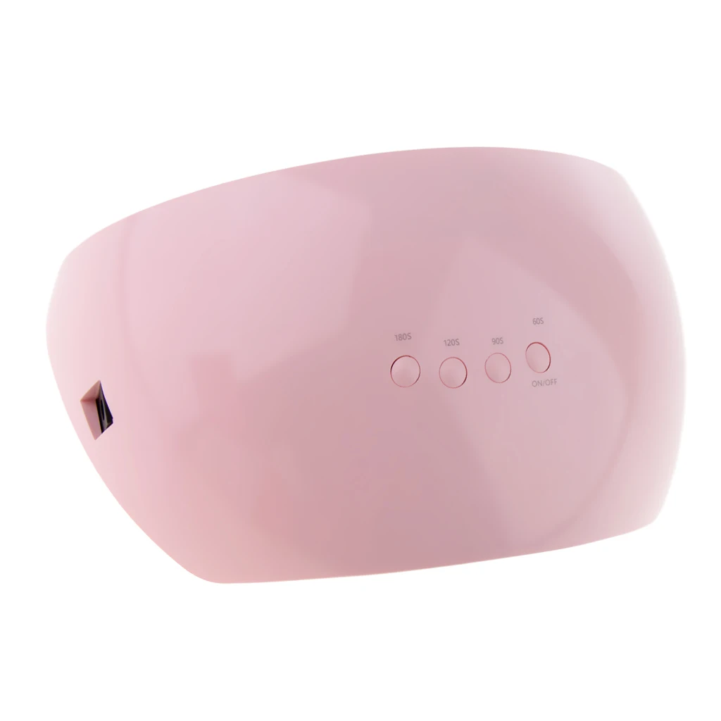 

36W UV LED Nail Lamp Nail Dryer UV Lamp Nail Lamp for Nails, Pink