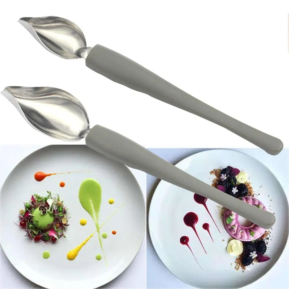 ChefValon соус покрытие искусство карандаш десерт украшения рисования дизайн Кухня