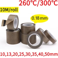 10 13 15 20 25 30 35 40 50mm x 0 18mm ptfe adhesive cloth insulated vacuum sealing machine high temperature resistant ptfe tape