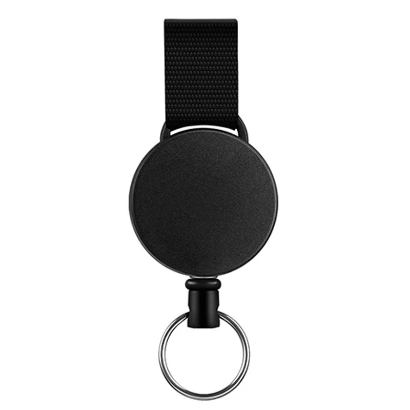 Многофункциональная выдвижная катушка держателя значка с зажимом для ремня шнур