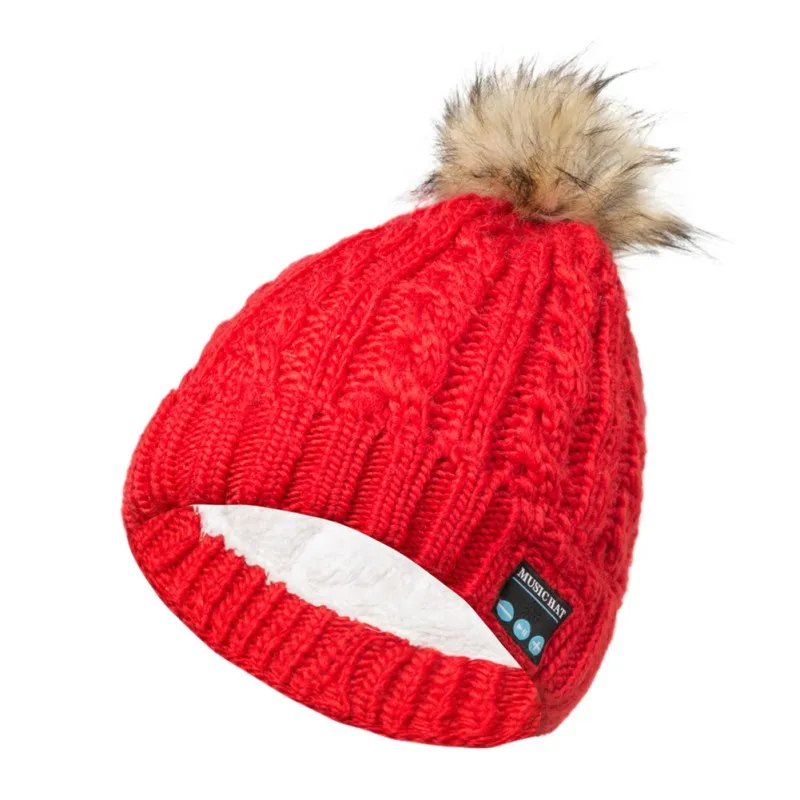 Наушники Bluetooth Beanie для мужчин и женщин, музыкальная шапка, супер длинные Игровые наушники с микрофоном, акриловый материал