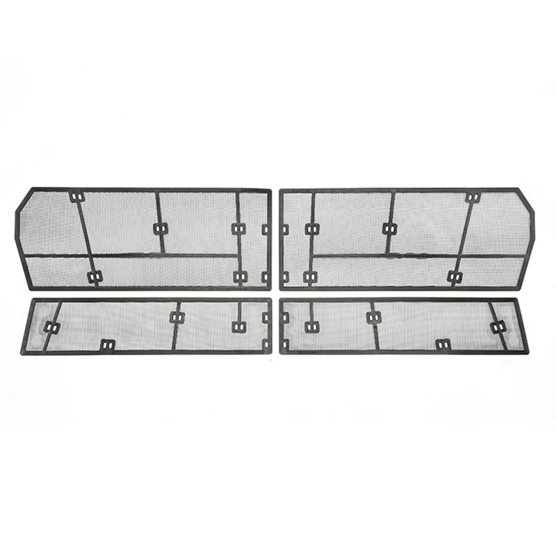 

Car Insect Screen Mesh Front Grille Net Cover Trim Fit For- Q5 2018 2019 2020