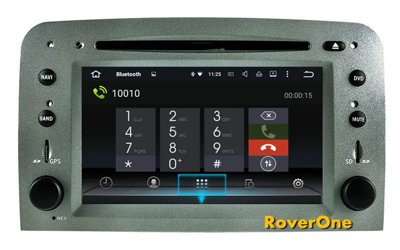 Мультимедиа-плеер для автомобиля Alfa Romeo 147 GT с Android 7.1, авторадио, стерео, DVD, GPS навигацией Sat Navi, Bluetooth, PhoneLink.