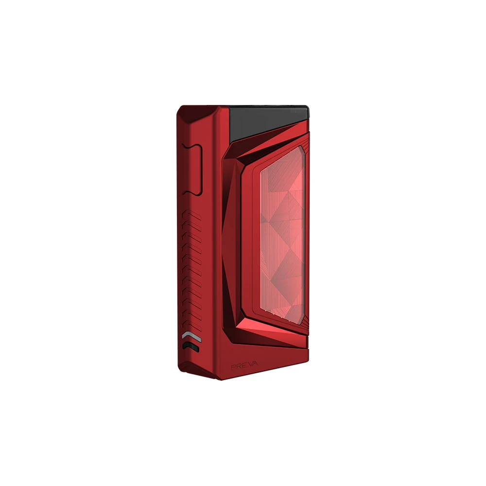 Neweat 100% оригинальный WISMEC Preva Батарея Mod со встроенным 1050 мАч & макс. 20 Вт Выход vs PREVA