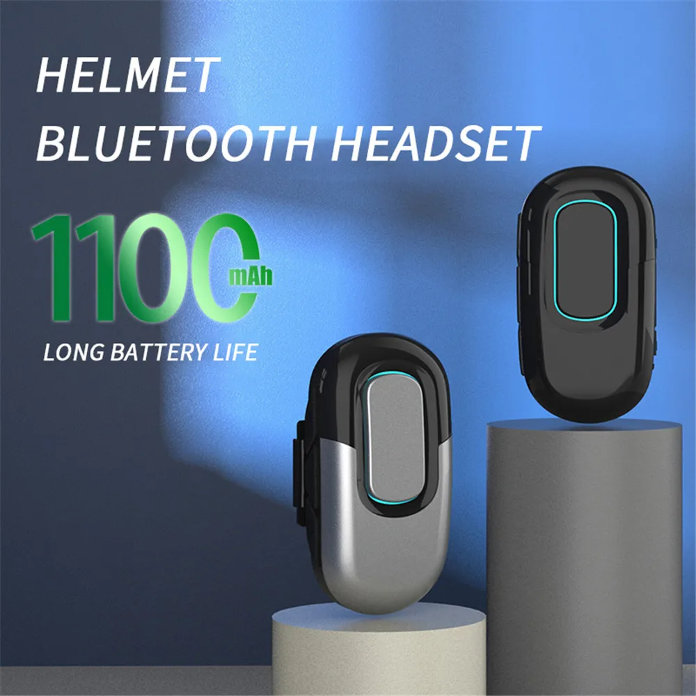 

Bluetooth-гарнитура Aitemy C35 для мотоциклетного шлема, 5,0 стерео