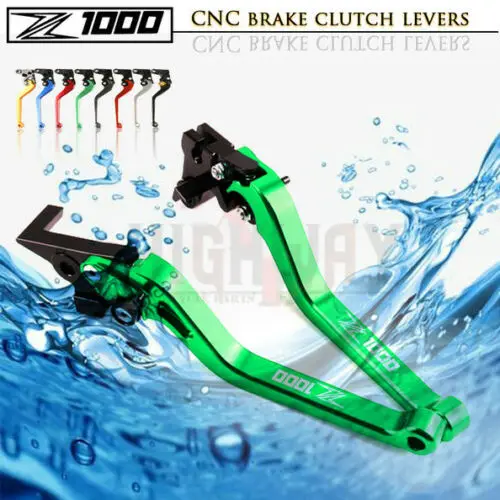 

Motorcycle Adjustable Brake Clutch Levers CNC Aluminum Long Brake Clutch Levers for KAWASAKI Z1000 Z 1000 2007-2016