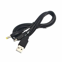 500pcs 2 in 1 USB Data  Charger Cable For PSP1000 2000 3000 Gaming Console