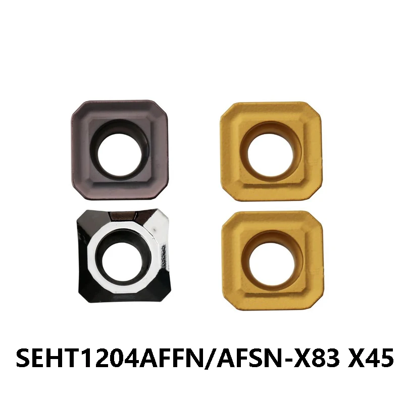 

Original SEHT1204 SEHT1204AFFN-X83 SEHT1204AFSN-X45 H01 NCM325 PC230 SEHT 1204 Milling Inserts Lathe Tools Cutter CNC Turning