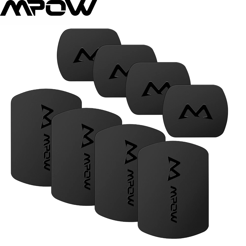 Mpow 4/8 пакеты крепление металлическая пластина универсальная запасная внутренняя