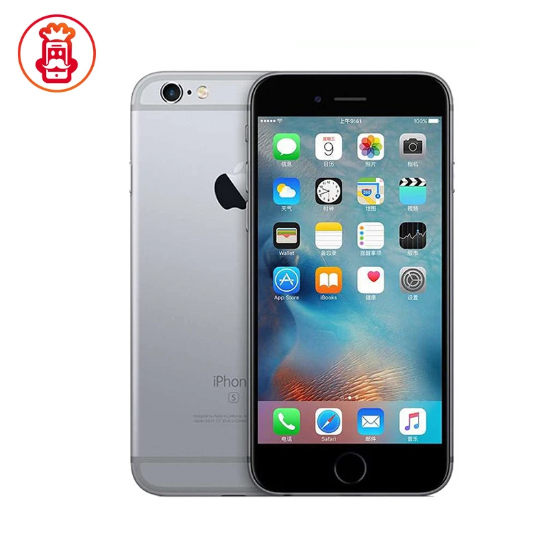 Оригинальный разблокированный сотовый телефон Apple iPhone 6S 2 Гб ОЗУ 16/64/128 ПЗУ