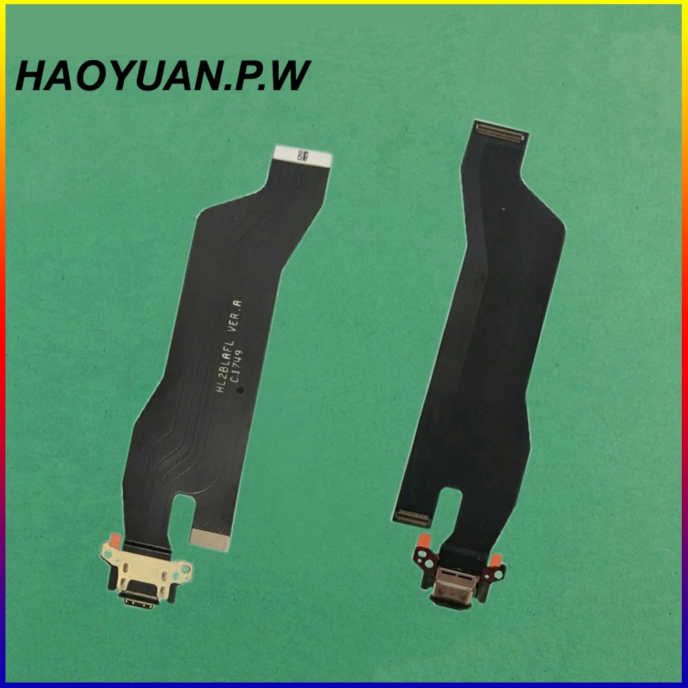 HAOYUAN. P.W 100% Новый оригинальный порт для зарядной USB док станции разъем микрофона
