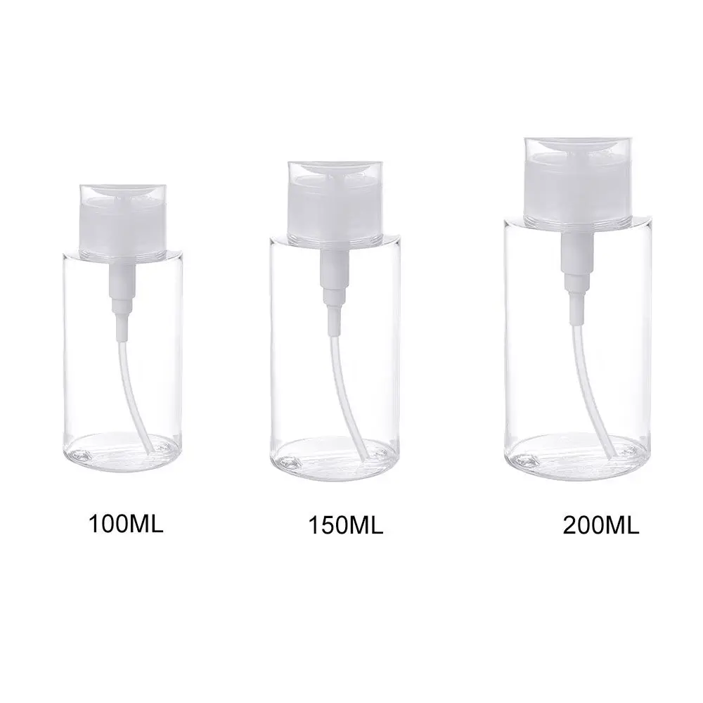 Флакон пластиковый многоразовый с помпой 100/150/200 мл | Красота и здоровье