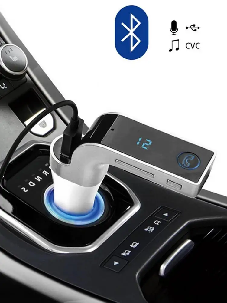 

Автомобильный комплект Bluetooth гарнитура FM-передатчик прикуриватель Тип радио mp3-плеер Зарядное устройство USB автомобильные аксессуары